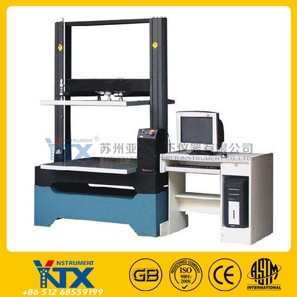 PCM200C電腦式包裝壓縮試驗機,壓縮試驗機,壓縮強度試驗儀