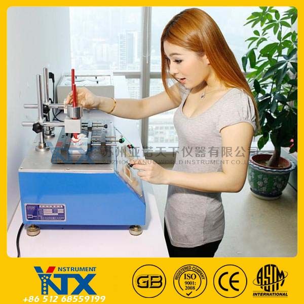 酒精耐摩擦試驗機