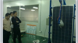 PV-BT 組件破裂試驗機(霰彈沖擊試驗機)